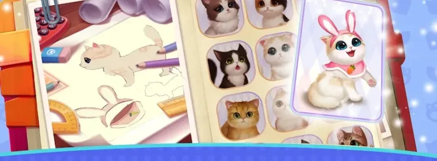 Kitten Match-Mansion & Pet Makeover