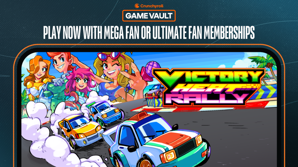 Crunchyroll Victory Heat Rally Mod: Unlocked Premium Features for Free