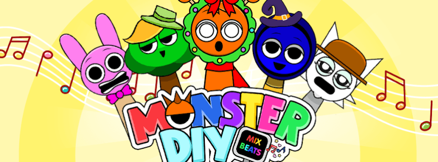 Monster DIY: Mix Beats