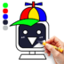 Download Color Spranky: Paint the Beat Mod APK v0.8 [No Ads + Unlocked] Latest Version Free for Android