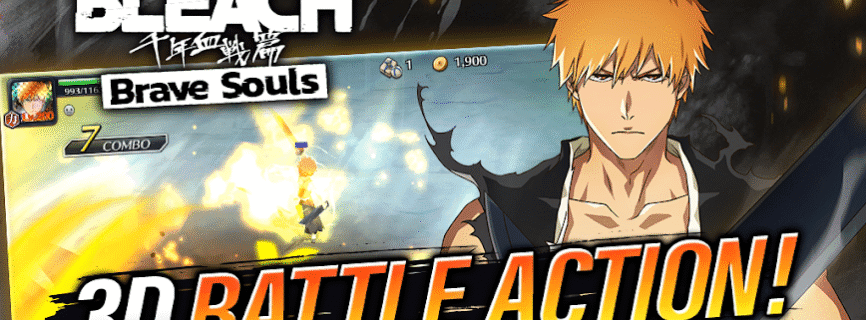 Bleach:Brave Souls Anime Games