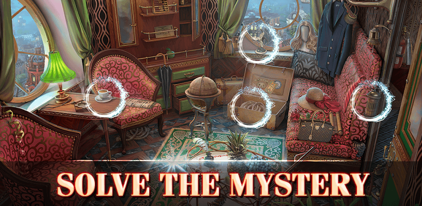Hidden Object Game MOD APK (Unlimited Hints & Energy) Free Download for Android