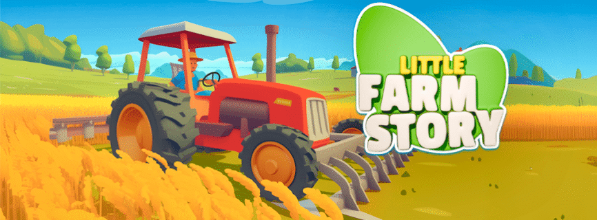 Little Farm Story: Idle Tycoon