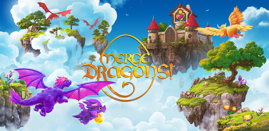 Merge Dragons MOD APK v12.14.0 (Unlimited Gems, Free Shopping) Download