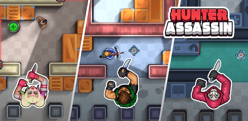 Hunter Assassin MOD APK v2.028 (Unlimited Gems & Money) – Latest Version for Android