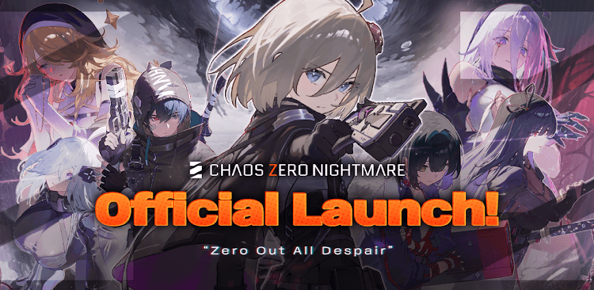 Chaos Zero Nightmare Mod Apk v1.0.203 (Unlimited Money, Speed Hack, No Ads) Download