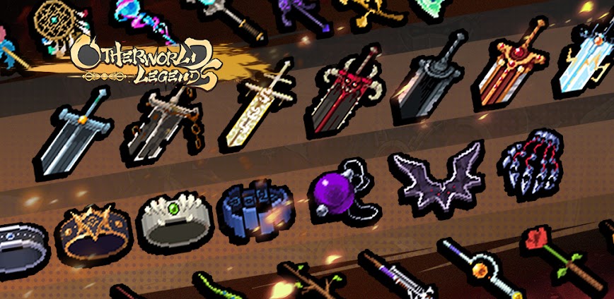 Otherworld Legends v2.16.0 MOD APK (Free Shop, Unlocked, VIP, Menu) Download
