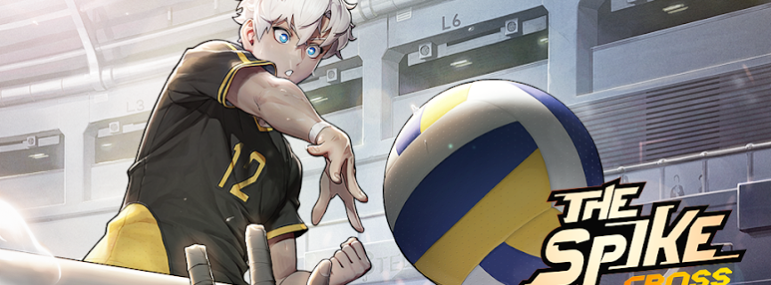 The Spike Cross - Volleyball